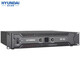 HYUNDAI modern Q10 pure power amplifier, professional audio stage sound performance engineering fixed resistance power amplifier, video conferencing dual channel professional power amplifier