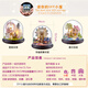 My house DIY handmade music box happiness bar Ferris wheel small house ornaments children's toys boy birthday gift women