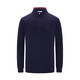 Navigare Italian dinghy men's long-sleeved POLO shirt spring and autumn half turtleneck bottoming shirt Modal stretch long T-shirt Navy L/50