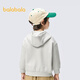 BALABALA Kinderbekleidung Jacke für Kinder Top 2025 Spring Kapuze Waffel Modetrend 209125105102