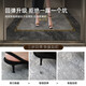 Spezielle Bodenmatte für Aufzugsauto-Floorleder-Leder-Resistant Custom Teppichtür wasserdicht und Peigermatte Imitation Marble Island-12392 160 cm*160 cm Leather
