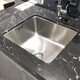 Kohler (Kohler) Waschbecken Küste Einer Tank kleiner Apartment mit Waschbecken und Spülbecken vom Schalteroberteil und Unterbrechung 3884t-