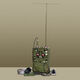 Telegramm Vintage-Sendermodell Eisen Retro Nostalgic Radio Ornamente Anti-japanische Film- und Fernsehbühne Props 1369 Modelle