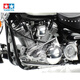 田宫（TAMIYA）雅马哈 XV1600摩托车拼装模型1/12 14135 生日礼物送男友