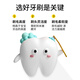Babybox baby toothbrush fine soft bristles children's toothbrush deciduous toothbrush 1-3 years old 2 pack