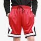 耐克（NIKE） 新款男中长短裤Jordan篮球训练针织速干休闲五分裤BQ8393-010 CV6023-687 M