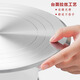 CLCEY turntable decorating table set aluminum alloy tray rotating household commercial decorating turntable baking dessert tool white 10-inch aluminum alloy decorating turntable
