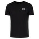 ARMANI/ARMANI EA7 SOLTER COLOR SICHER CLASSIGKEIT für Männer reines Baumwoll kurzärmelig rundes Hals T-Shirt 8npt51 PJM9Z Wassermelone rot 1480 l