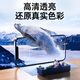 YOUMAKER适用苹果15/15promax钢化膜无尘仓iPhone15plus全屏覆盖高清抗指纹防窥手机秒贴膜 2套装【加强超清版】听筒防尘全屏覆盖 iPhone15