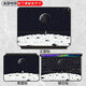 Nifan 2025 Apple iPad Air 11/13-дюймовый фланг-панель Magic Control Sticker Pro12.9 Smart Doubledly Clip A3266 Полный набор красочных A3271 защита от корпуса стиль 2 2025 Apple iPad Air Control Cowerboard (13-дюймовая)