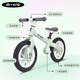 M-Cro Maigu Micro Children's Ledalless Balance Bike Fahrrad Sport Sliding Bike Walker Boy und Mädchen Roller Grüne Pneumatikrad