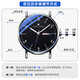 Disney Student Watch Men's Simple Waterproof Double Calendar Quartz Senior High School Student Exam Watch MK-12053B2