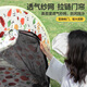 
KENPUAZ outdoor camping equipment quick opening portable children's tent rainproof sunshade beach beach beach park picnic folding tent [mosquito screens | sun protection] tent + floor mat