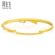 Zhou Shengsheng Gold Bracelet Gold Ribbon Small Gold Bead Bracelet Wedding and Wedding Gold Bracelet 15912K Priced 05 circles - 12.99 grams (including labor cost 280 yuan)