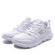 
Xtep women's shoes summer sports shoes mesh breathable lightweight cushioning running shoes for girls versatile casual white shoes for women Bailan-7001 38