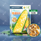Long-cultivation super sweet two-color fruit corn seeds easy to grow sweet corn seeds extra large drought-resistant spring four seasons sweet waxy corn sticky sweet crispy sweet 89 corn 100g gold medal corn