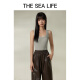 THE SEA LIFE欧海一生 吊带背心女2024夏季内搭修身多色小吊带15736 樱草黄 M