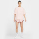 Nike (Nike) Top 25 à manches courtes 25 NOUVELLES NOUVELLES CONSTUSSIONS CONSTUSSIONNESSURES À MANDE COURD ROUNE COUP TRIGHT T-shirt Running Fv0942-838 / T-shirt en poudre légère / coton M (160 / 84A)