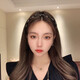 Xiangwan headband black rhinestone headband women's high-end going out hairpin hairpin face wash headband pressure hair headband headwear