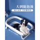 OIMG dog bathtub special foldable small, medium and large dog and cat bathtub pet duck teddy dog corgi foldable deep sea blue + 35Jin Jin equals 0.5 kg, applicable within