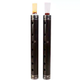 
Pipe musical instrument ebony pipe beginner pipe D adjustment G adjustment C adjustment B adjustment tear gas duct performance D adjustment copper hoop + plastic whistle + reed + 8+ book