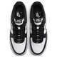 Nike NIKE sneakers men's Air Force 1 AIR FORCE 1 sneakers DV0788-001 black and white 42.5