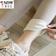 Woodpecker (TUCANO) plus velvet and thickened sherpa high-waisted leggings for women to wear outside autumn and winter new threaded cotton pants inner wear warm pants for women dark gray embroidered thread extra thick sherpa 3 small size 80-115Jin Jin is equal to 0.5 kg