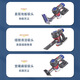 星期树儿童仿真过家家电动玩具大号吸尘器套装宝宝扫地工具玩具套装 【豪华套装】吸尘器 充电版