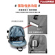 2021 New Chest Bag Men's Shoulder Crossbody Bag Chest Trendy Brand Personalized Multifunctional Sports and Leisure Small Crossbody Bag Simple Crossbody Bag USB Black Large Size