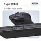 Philips Bluetooth Wireless Micro Sound-Tastatur und Maus-Set SPT6627 wiederaufladbares Dual-Mode-Desktop-Laptop für Office-Tippen