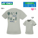 Yonex Yonex yy uniforme de bádminton 2025 Nuevas camisetas deportivas de hombres y mujeres en el medio ambiente, camisetas deportivas de manga corta 16835-384 [color menta] camiseta deportiva femenina l