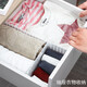 Meijia Life drawer storage partition board 12 pieces extended 47*7cm partition box partition plastic partition organizer and partition artifact
