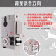 Hotun Lock Body Room Tür Schloss Körper Innentür Schloss Körper klein 50 Lock Body Haushalte Schloss Körper 125a