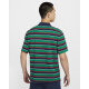 耐克（NIKE）【劲浪体育】男子Club 复古条纹翻领T恤FN3897-410 FN3897-410 L