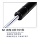 Wuxin is suitable for publicity column window hydraulic support rod hydraulic support rod YQ/QD gas spring upper door cabinet bed frame window telescopic heavy-duty thickened pneumatic rod can be customized installation distance 600-690mm Note: Length + pressure + joint