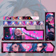 
Asus (ASUS) ROG GR701 Creation God Case Snow Blowing Case EVA Asuka Co-branded Desktop Case ARGB Light Board Full Tower Custom Case White Case Power Water Cooling Set Jinx Theme (Black Pink Creation God + Light Board)