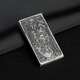 Zorro Kérosène plus léger Bronze Bronze Ancient Silver Graving Match Limited-Edition Lift Z753 Ancient Silver Constantin Pattern