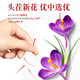 Tongrentang (TRT) saffron filaments full red handmade selection of saffron flowers for women soaking in water and elders give their girlfriends 2g gifts