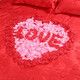 Fei Ai 1000 pieces of fake rose petals for marriage proposal and confession, wedding decoration supplies, wedding room decoration, wedding hand-spreading flowers, pink 1000 pieces