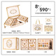 mobee玩具女孩生日礼物7-14岁diy手链玩具8-12岁串珠饰品6儿童首饰礼物