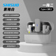 Shisuo shisuo wireless lavalier microphone for video recording, outdoor interview, mobile live broadcast recording equipment, clip-on one-to-two A5 elegant white one-to-two Android interface I super long battery life