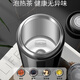 Kangzhiyuan thermos cup for men and women office brewing tea cup 316 stainless steel water cup business gift cup custom lettering black 600ml