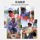 Liu Zhiqiang wine rice nesting rice hand-thrown nesting material wild fishing crucian carp bottom nesting material fishing fish food bait black pit bait rice