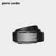 Pier Cardin pour hommes, ceinture à la mode à la mode, courroie de boucle automatique des affaires décontractées, cadeau d'anniversaire pratique pour papa