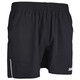 Joola 655 Yula Table Tennis Shorts Männer und Frauen Kinder schnell trockener Schweiß absorbierendes Wettbewerbstisch Tisch Tennis Kleidung 655-S_Black L.