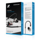 SENNHEISER IE100PROCLEAR in-ear wired monitoring headphones stage enthusiast HIFI music audio entertainment does not support Bluetooth/voice Double 11 recommendation