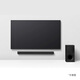 索尼（SONY）HT-S400 2.1 声道 杜比音效 大功率独立低音炮 家庭影院 回音壁 Soundbar S350升级款 电视音响 