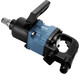 Fujiwara Pneumatic Wind Cannon Industrial Grad 1 Zoll Hochleistungs-Pneumatikschlüssel Auto Reparaturset Reifenentfernung Drehmoment Werkzeug 1 Zoll kurzer Achse-Schlaganonse 691A (Long und kurzer Dual-Achse)