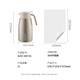 Joyoung thermos kettle household hot water kettle hot water bottle 304 stainless steel liner vacuum insulation large capacity 2LWR735