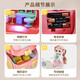 Yasni Doll Villa Princess House spielen Haus Toys Schultasche deformiert Dressing Puppe DIY Girls Geburtstagsgeschenk